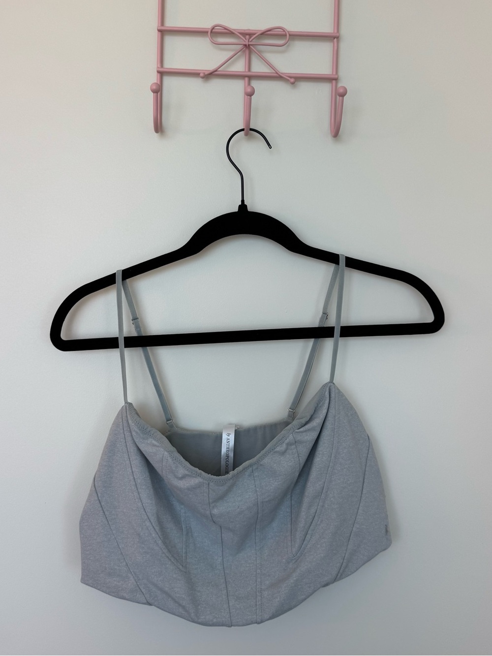 Anthropologie Top (Light Grey)